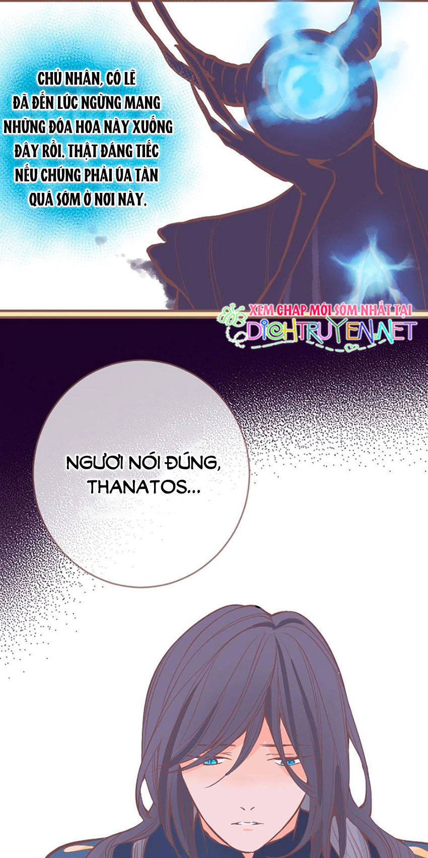 Nàng Persephone Và Chàng Hades Chapter 1 - Trang 2