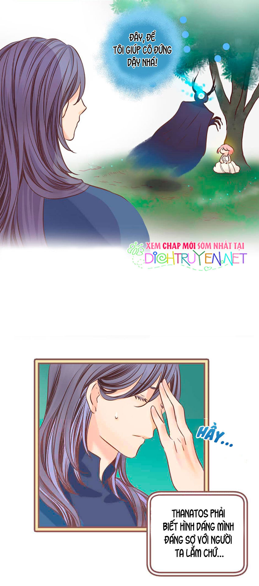 Nàng Persephone Và Chàng Hades Chapter 2 - Trang 2