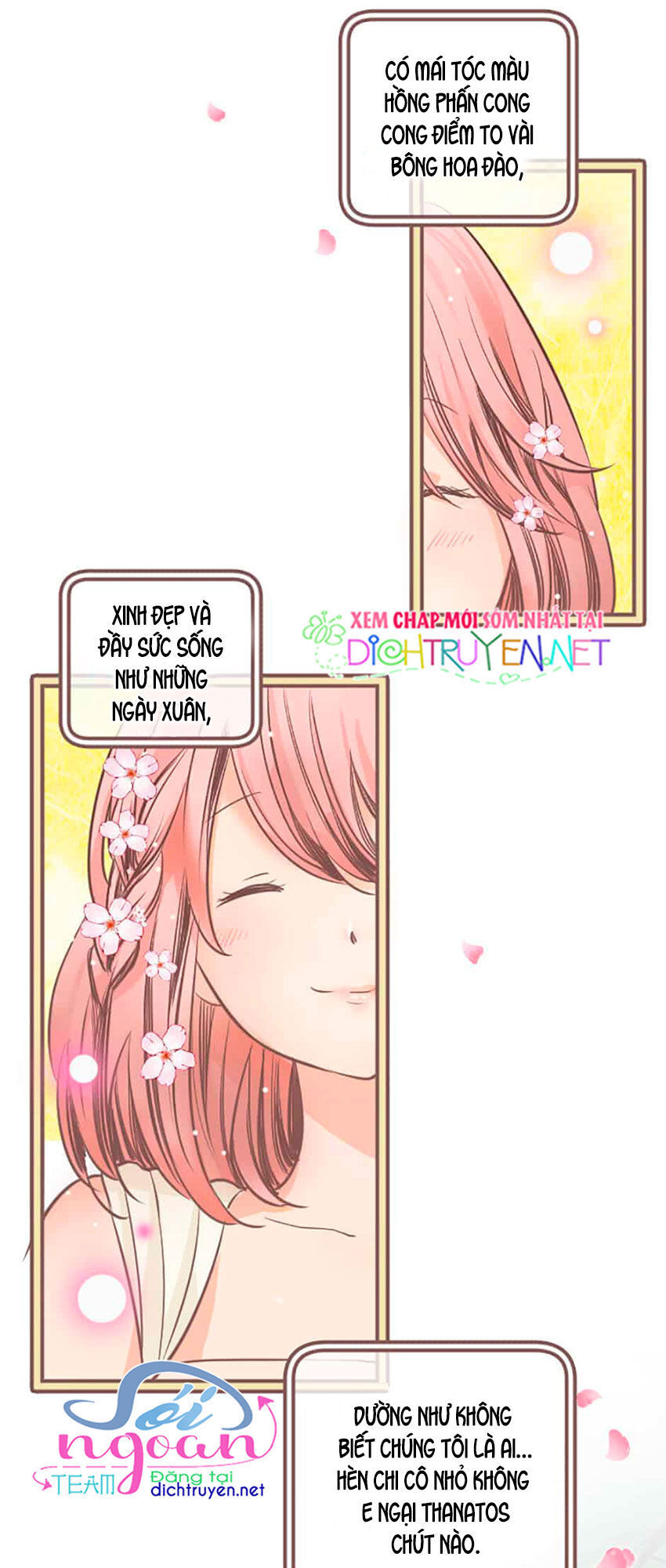 Nàng Persephone Và Chàng Hades Chapter 2 - Trang 2