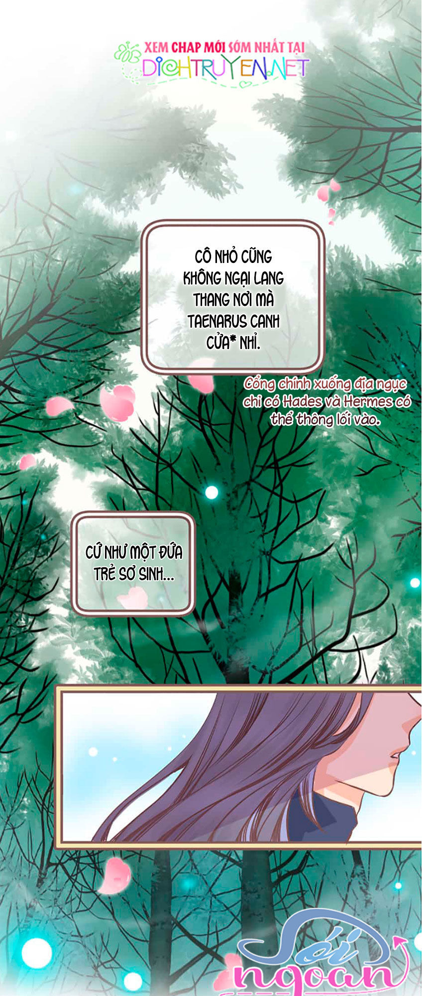 Nàng Persephone Và Chàng Hades Chapter 2 - Trang 2