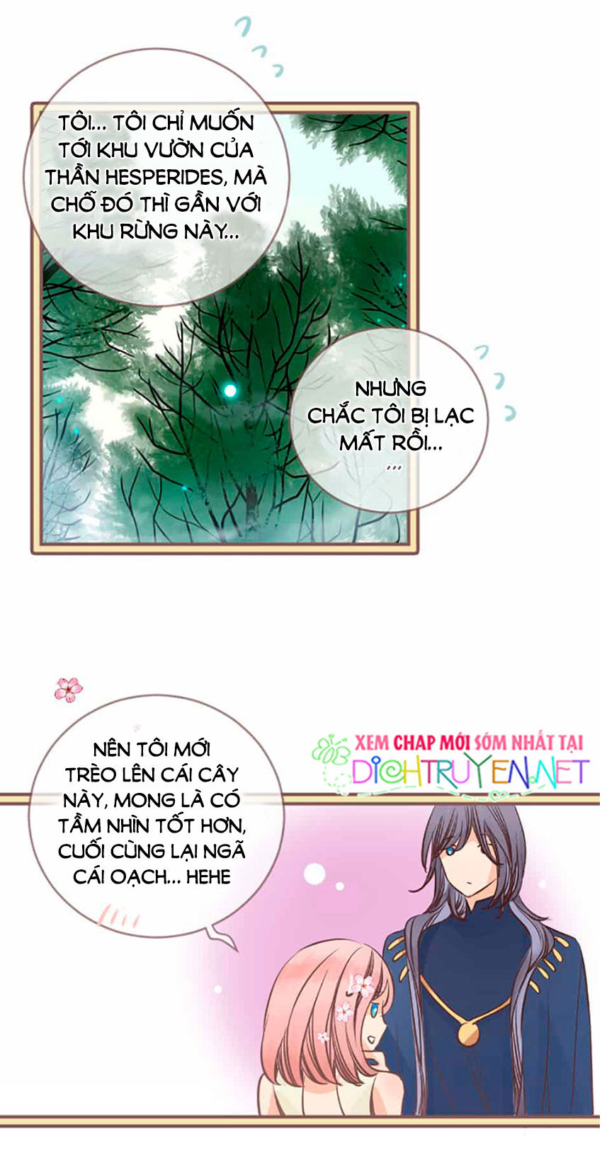 Nàng Persephone Và Chàng Hades Chapter 2 - Trang 2