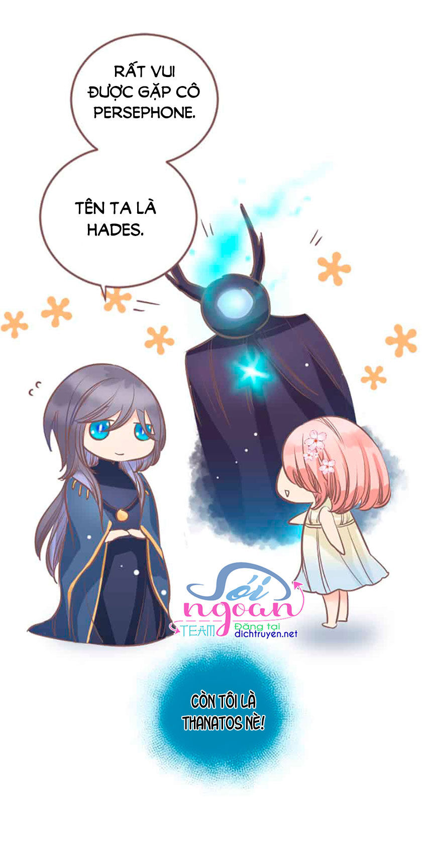 Nàng Persephone Và Chàng Hades Chapter 2 - Trang 2