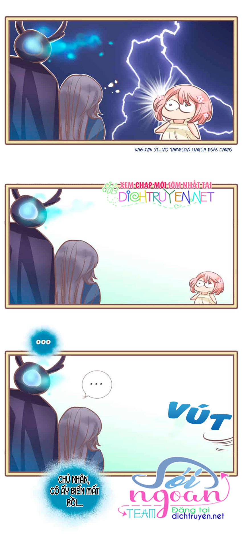 Nàng Persephone Và Chàng Hades Chapter 2 - Trang 2