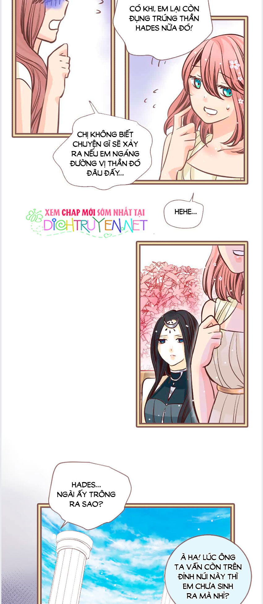 Nàng Persephone Và Chàng Hades Chapter 3 - Trang 2