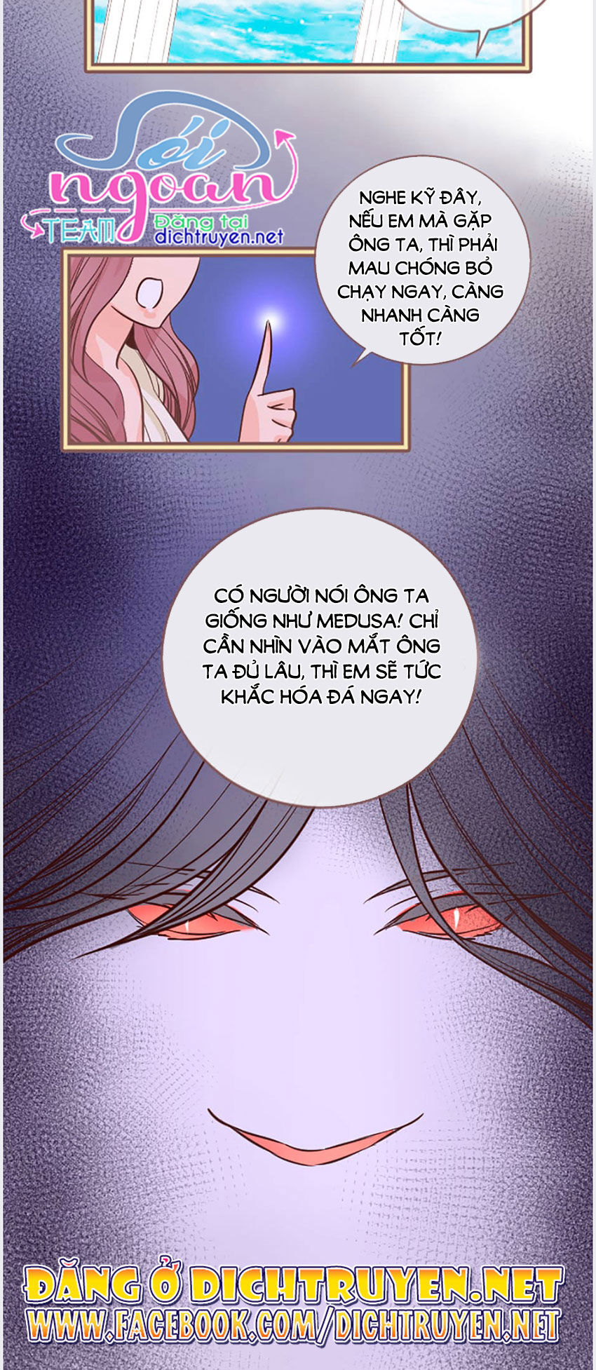 Nàng Persephone Và Chàng Hades Chapter 3 - Trang 2