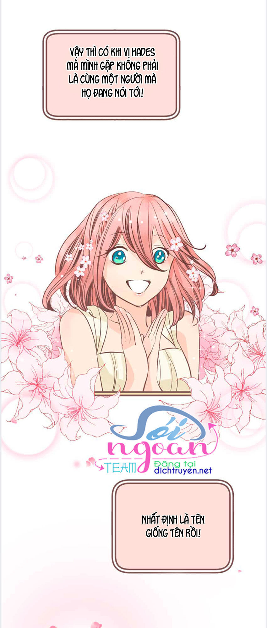 Nàng Persephone Và Chàng Hades Chapter 3 - Trang 2