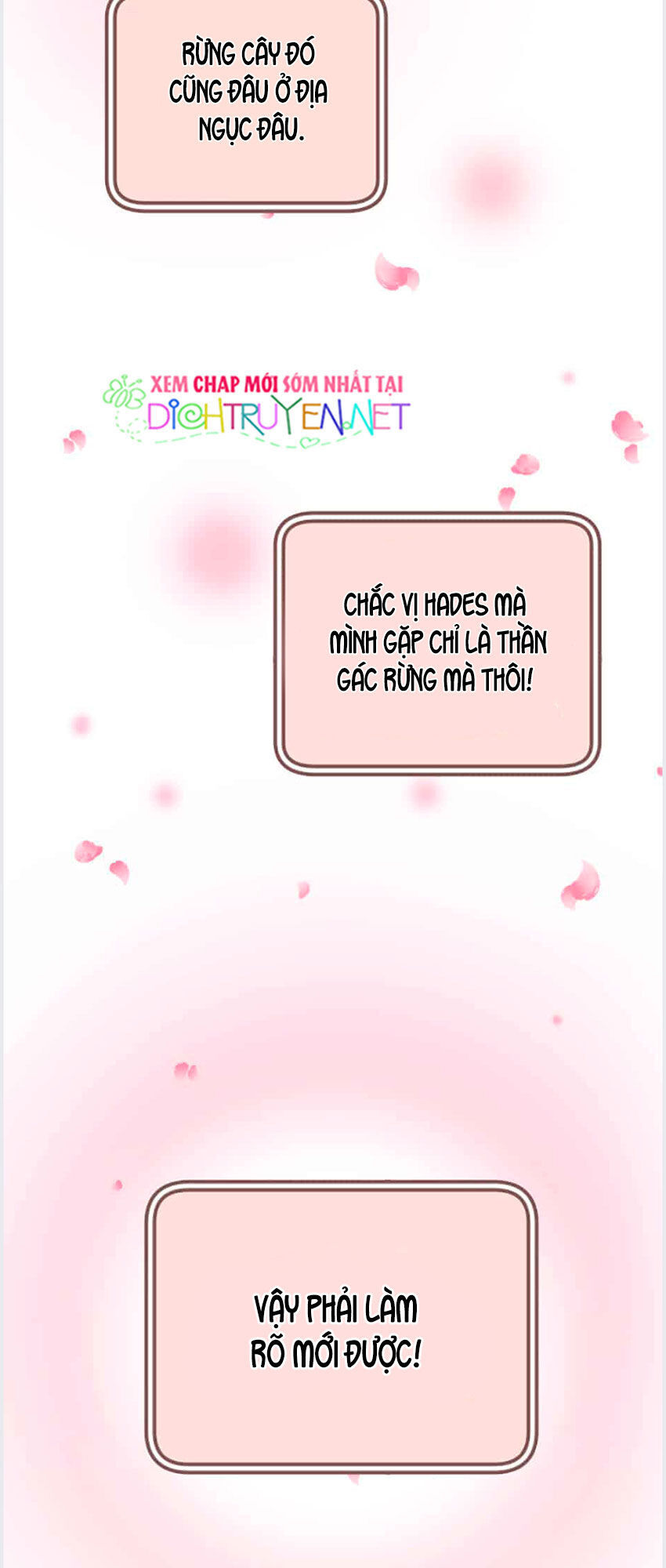 Nàng Persephone Và Chàng Hades Chapter 3 - Trang 2