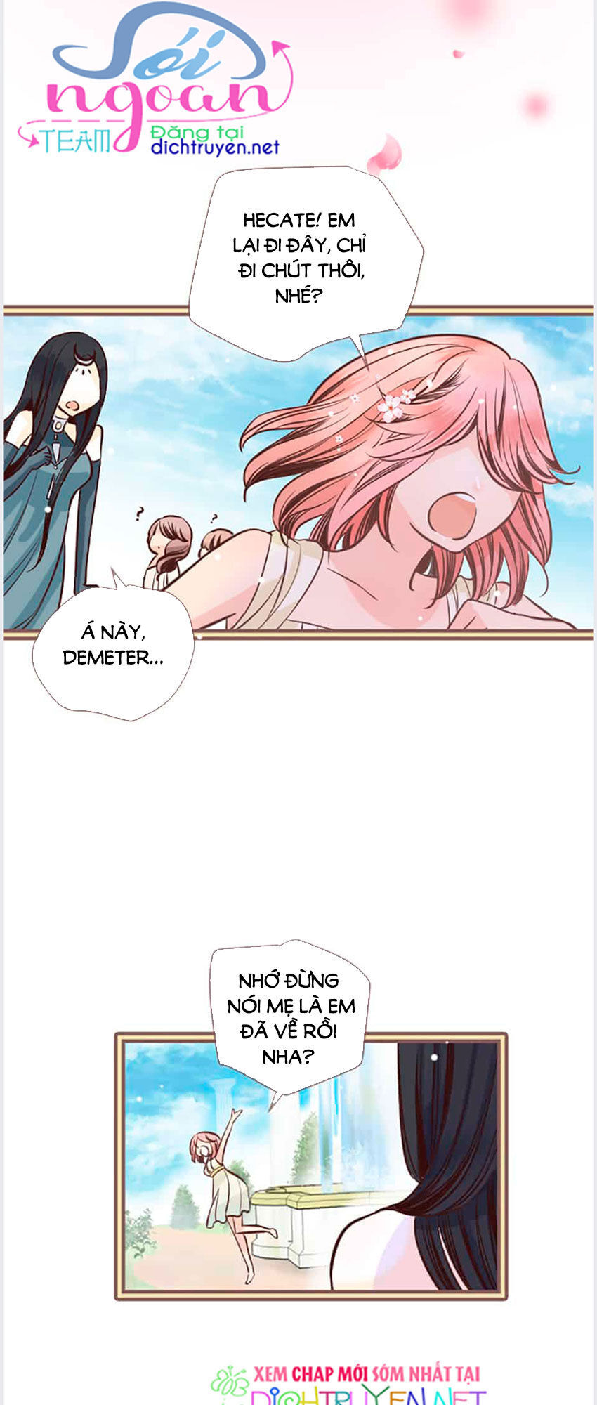 Nàng Persephone Và Chàng Hades Chapter 3 - Trang 2