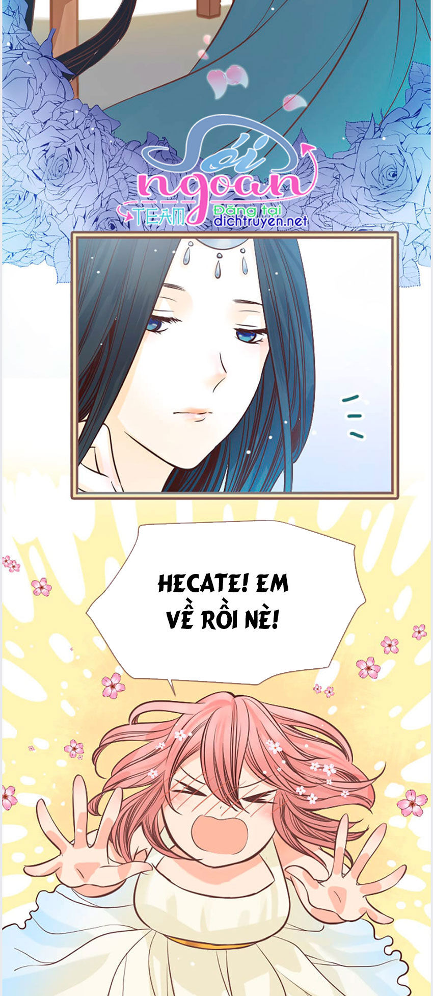 Nàng Persephone Và Chàng Hades Chapter 3 - Trang 2