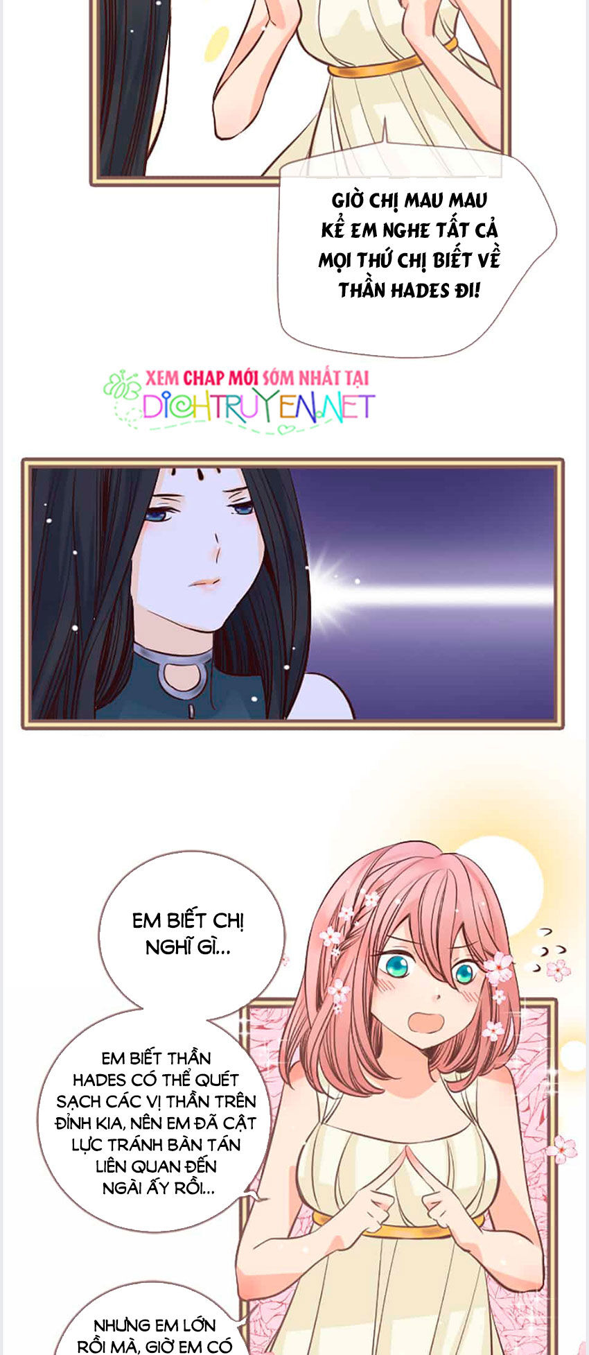 Nàng Persephone Và Chàng Hades Chapter 3 - Trang 2