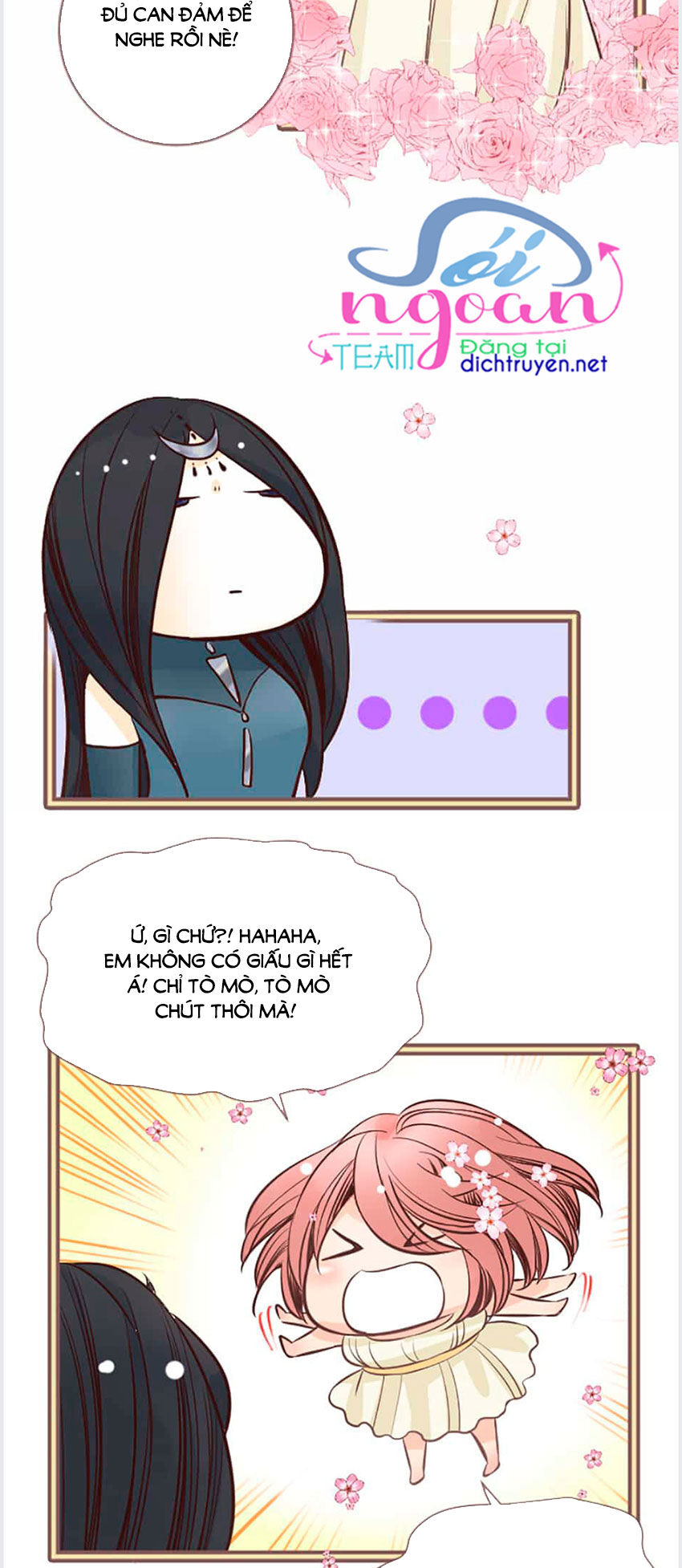 Nàng Persephone Và Chàng Hades Chapter 3 - Trang 2