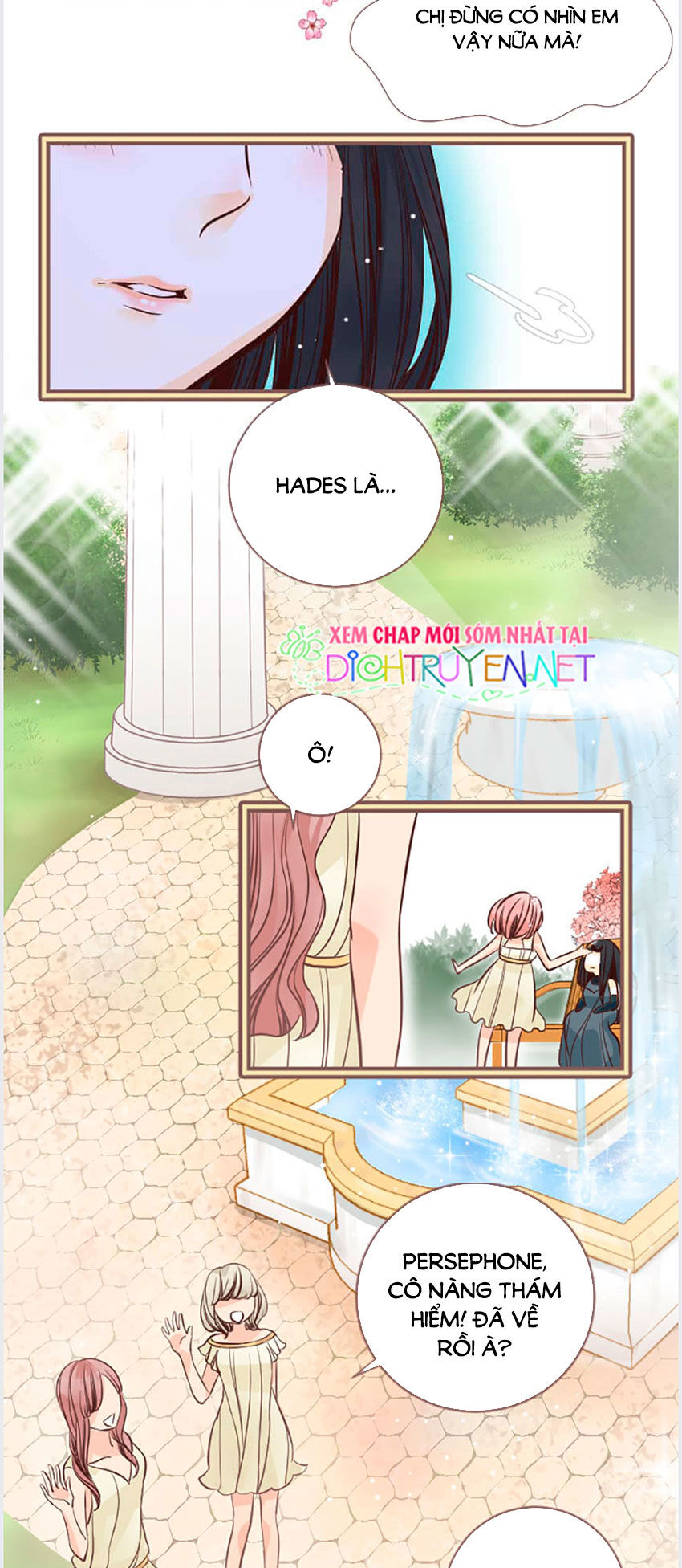 Nàng Persephone Và Chàng Hades Chapter 3 - Trang 2