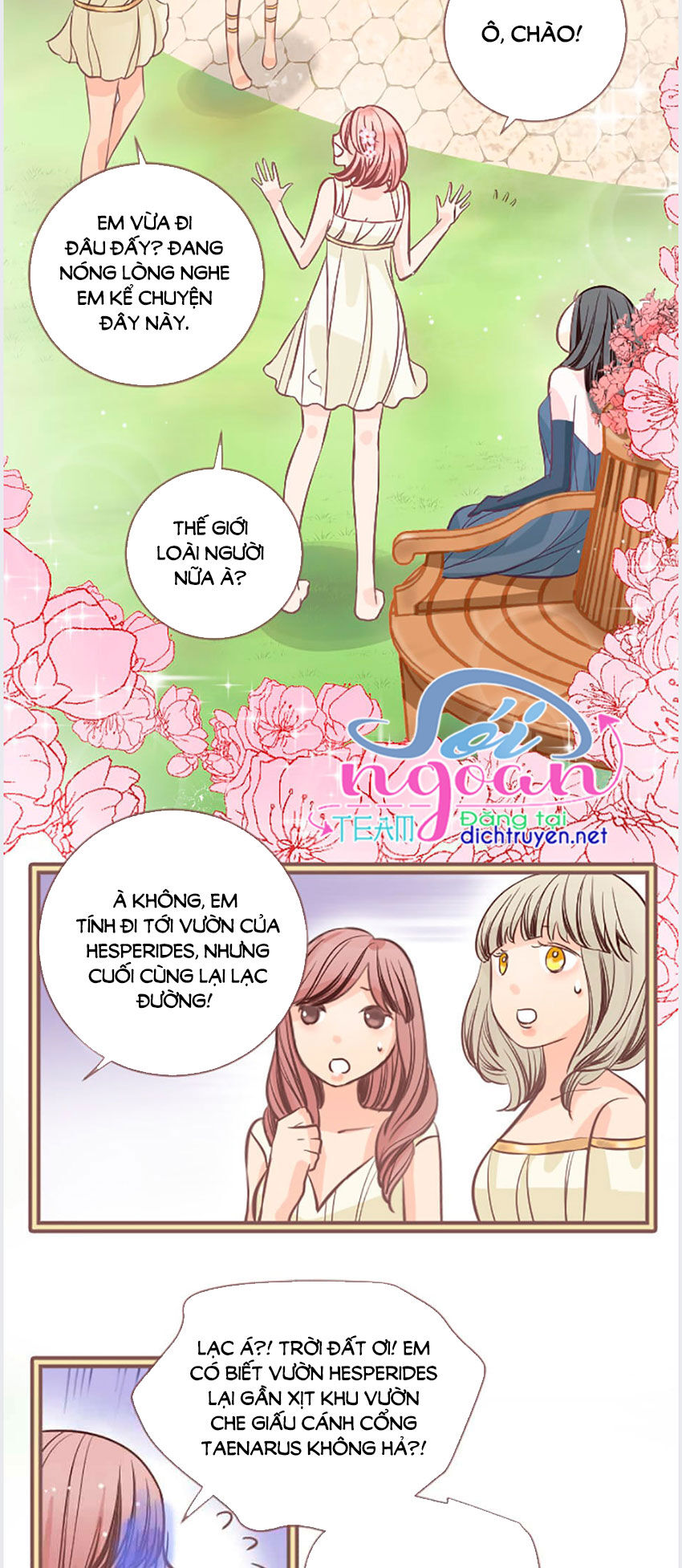 Nàng Persephone Và Chàng Hades Chapter 3 - Trang 2
