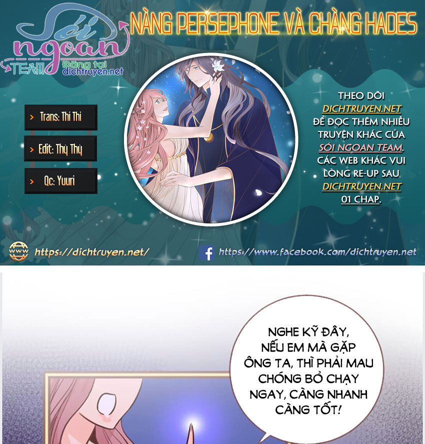 Nàng Persephone Và Chàng Hades Chapter 4 - Trang 2