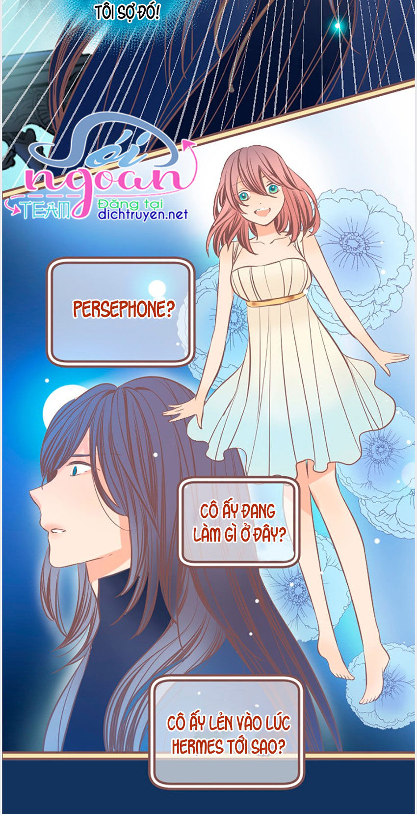 Nàng Persephone Và Chàng Hades Chapter 4 - Trang 2