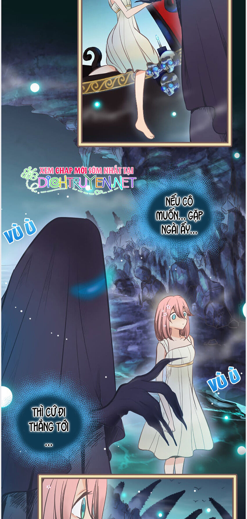 Nàng Persephone Và Chàng Hades Chapter 5 - Trang 2