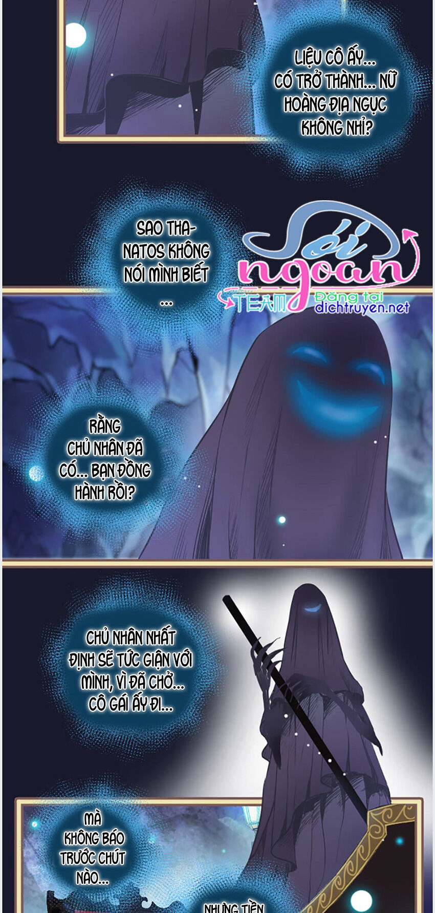 Nàng Persephone Và Chàng Hades Chapter 5 - Trang 2