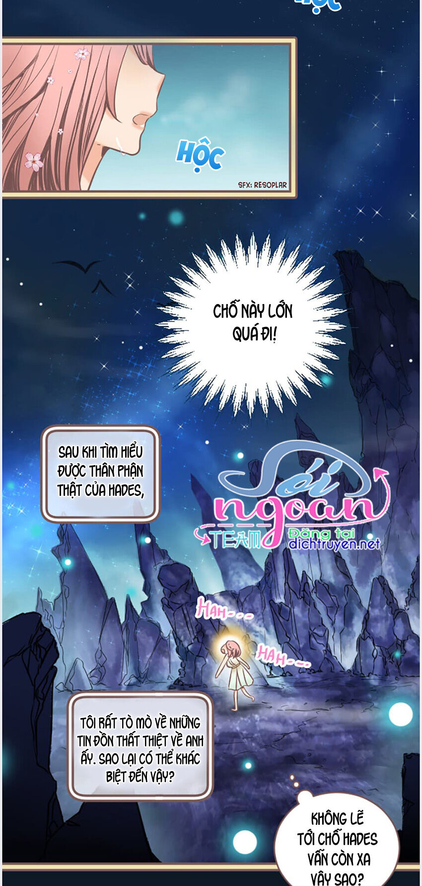 Nàng Persephone Và Chàng Hades Chapter 5 - Trang 2