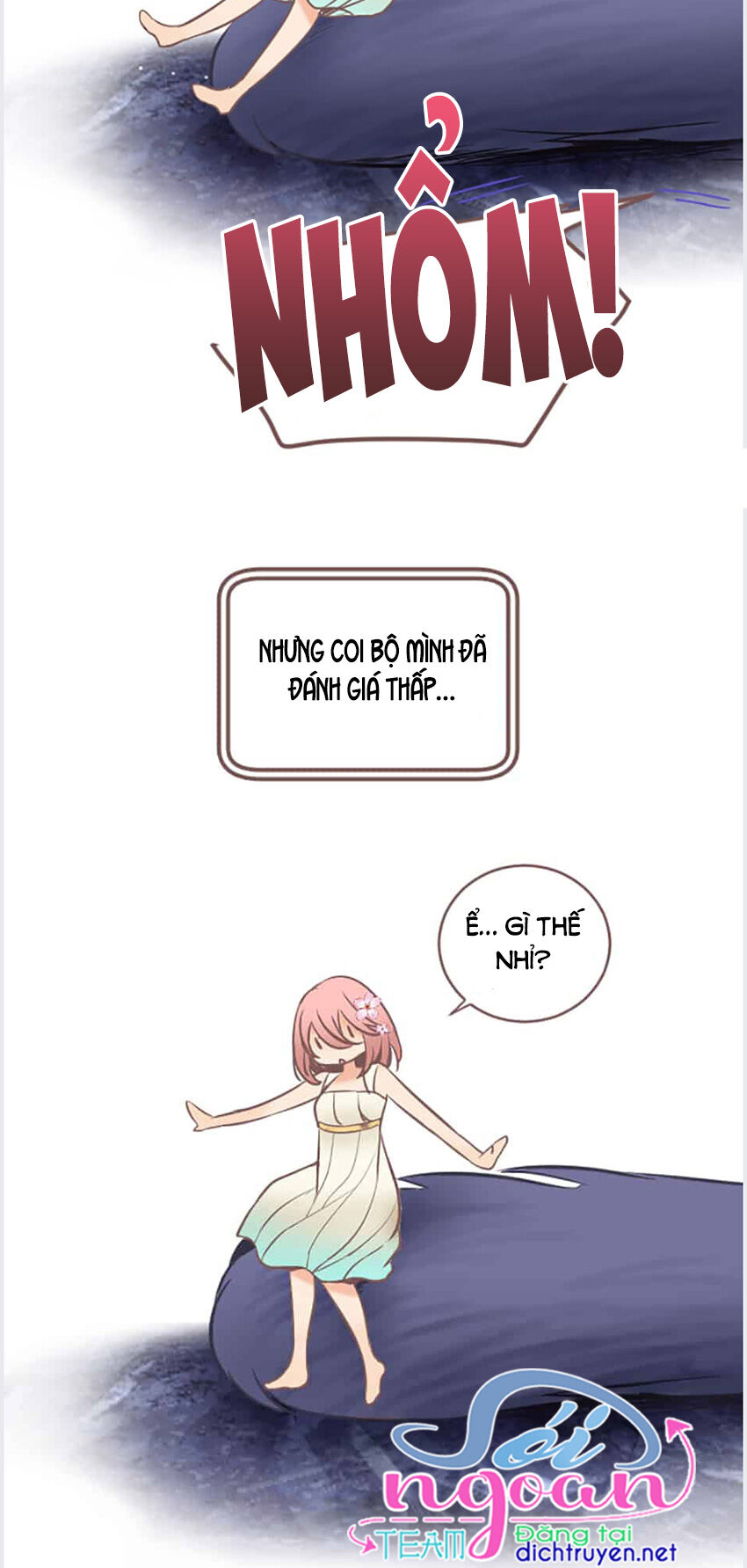 Nàng Persephone Và Chàng Hades Chapter 5 - Trang 2