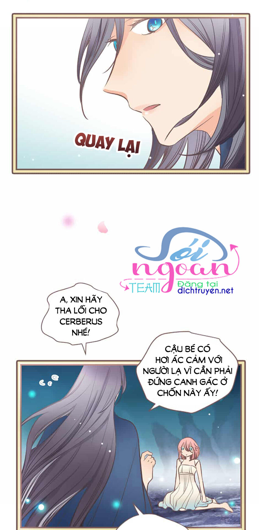 Nàng Persephone Và Chàng Hades Chapter 6 - Trang 2