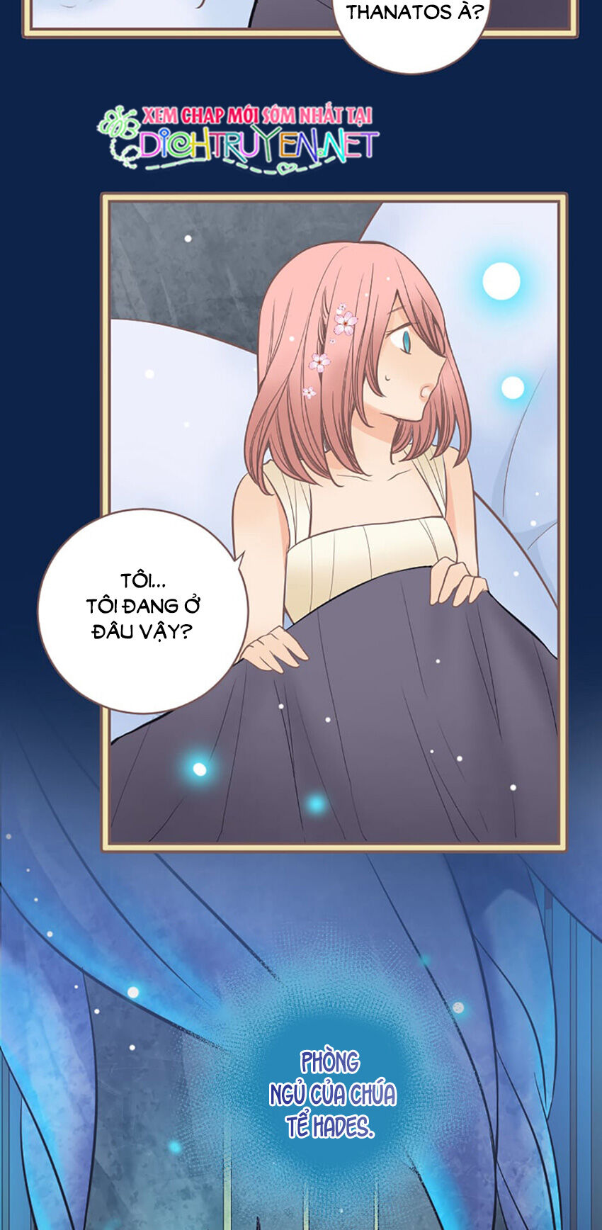 Nàng Persephone Và Chàng Hades Chapter 6 - Trang 2