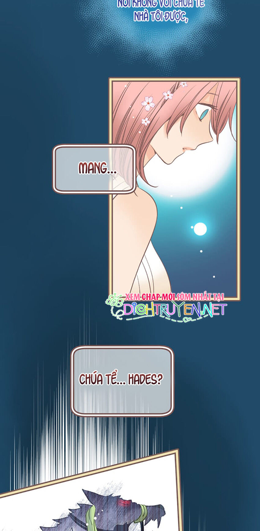 Nàng Persephone Và Chàng Hades Chapter 6 - Trang 2