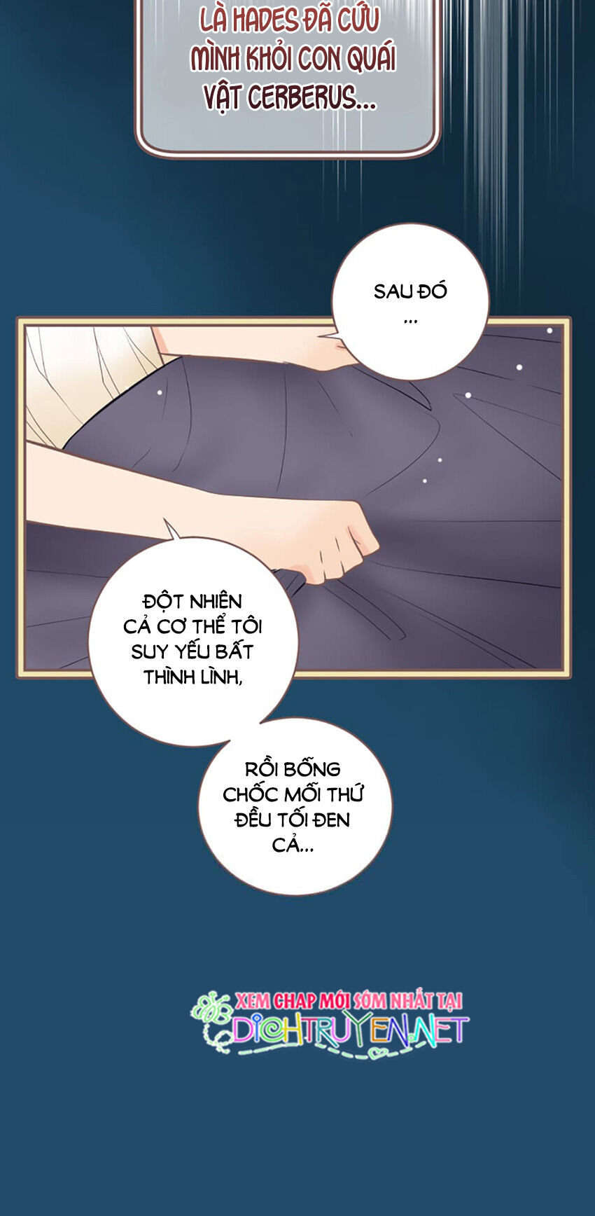 Nàng Persephone Và Chàng Hades Chapter 6 - Trang 2