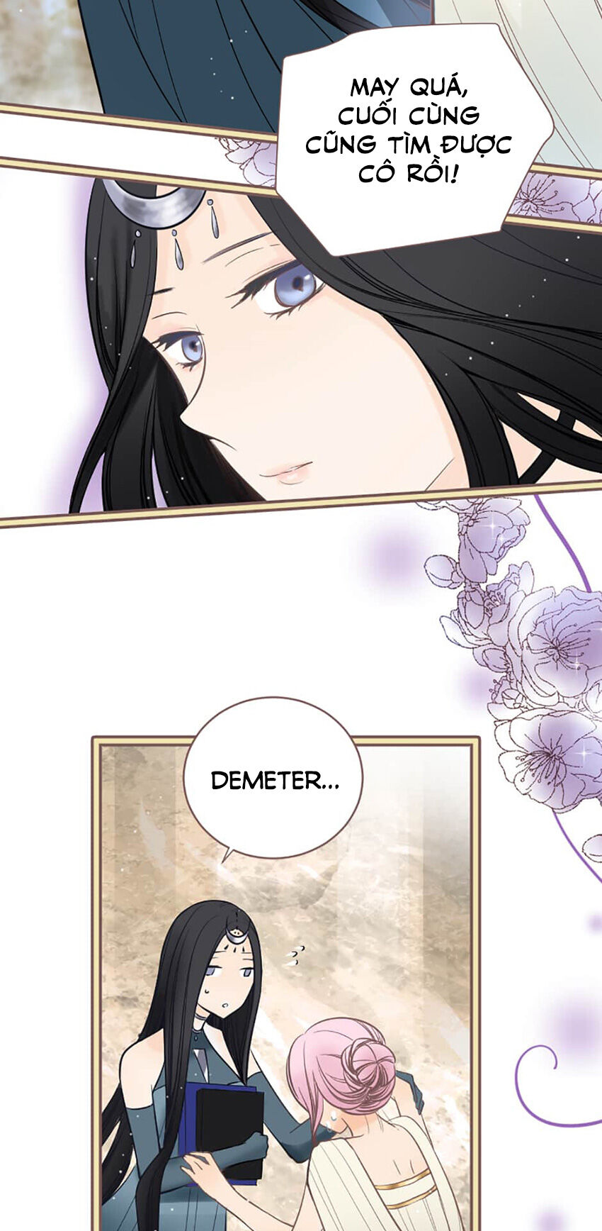 Nàng Persephone Và Chàng Hades Chapter 6 - Trang 2