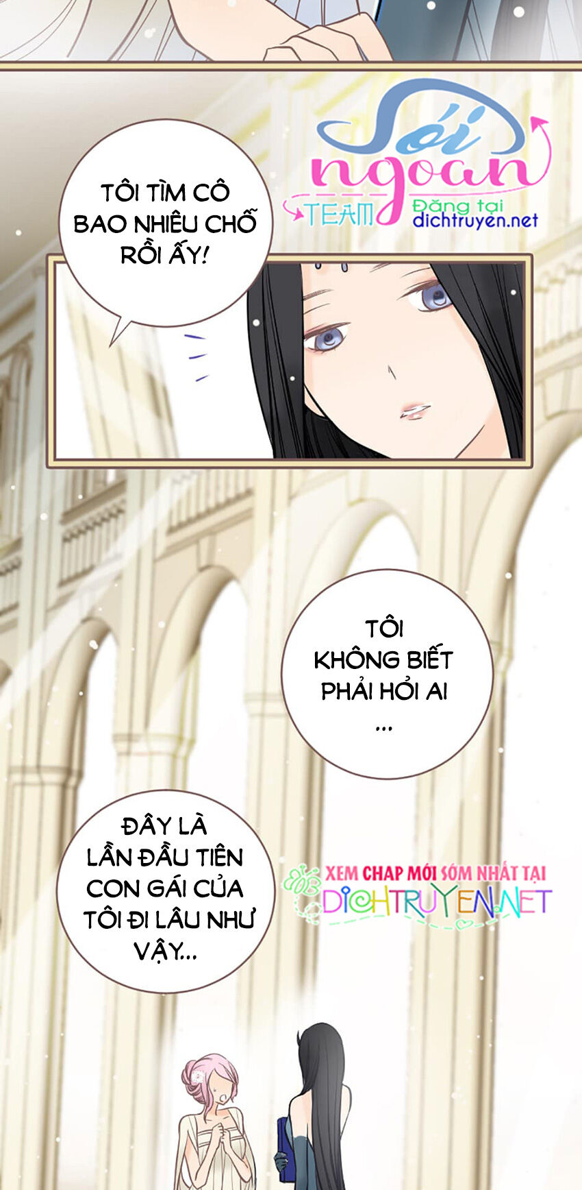 Nàng Persephone Và Chàng Hades Chapter 6 - Trang 2