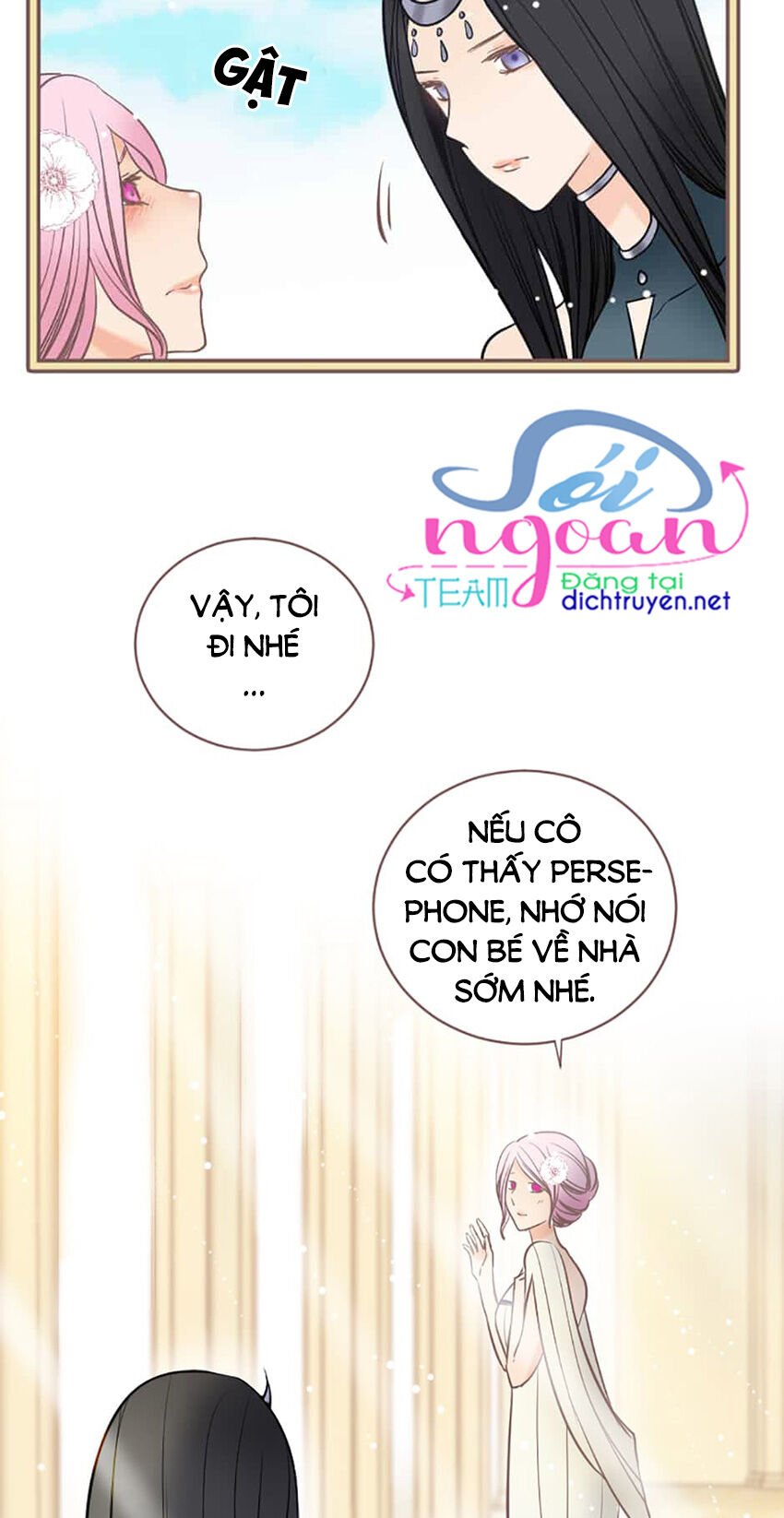 Nàng Persephone Và Chàng Hades Chapter 6 - Trang 2