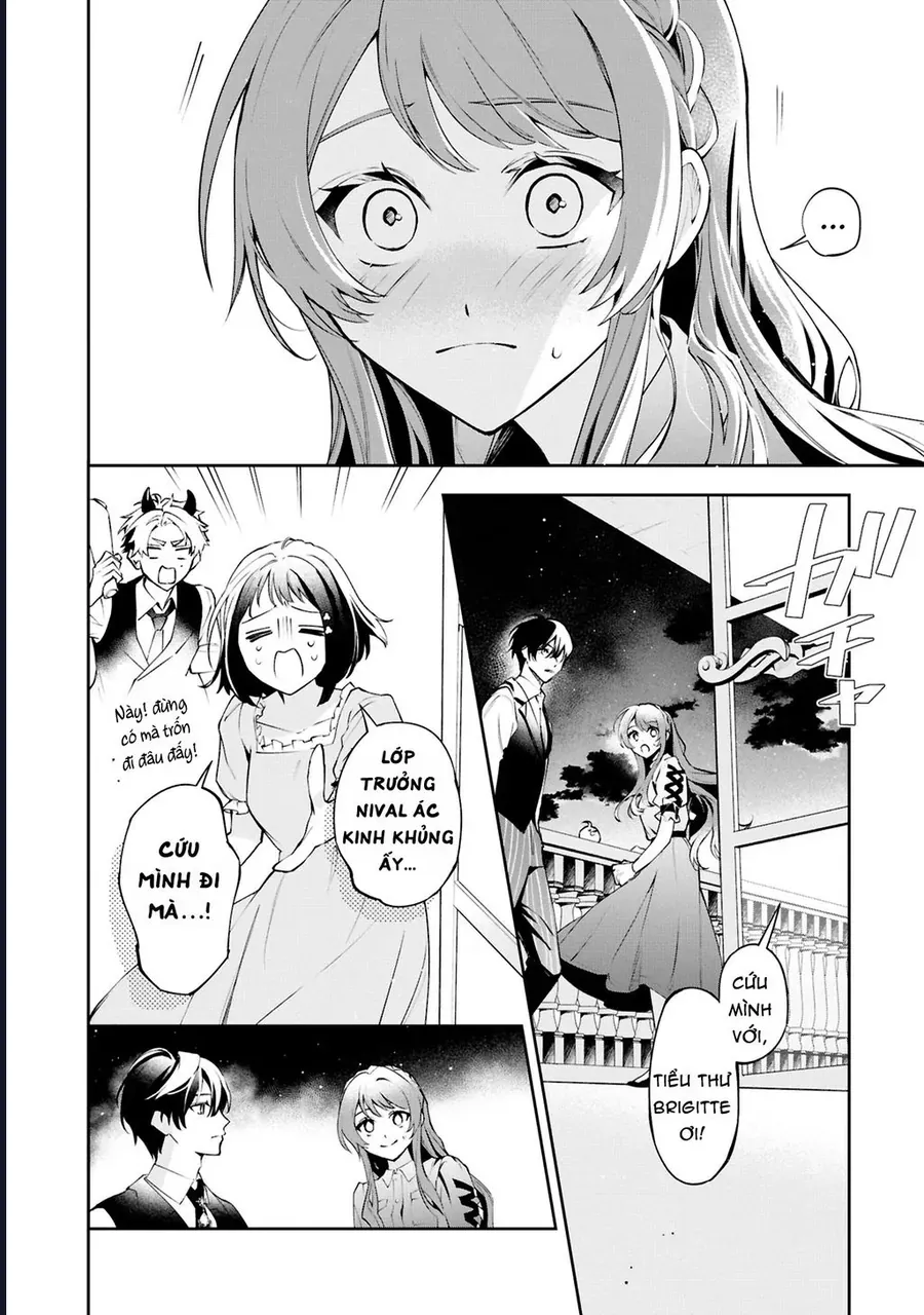 Nàng Phản Diện Phải Lòng Chàng Ác Nhân Chapter 23 - Trang 2