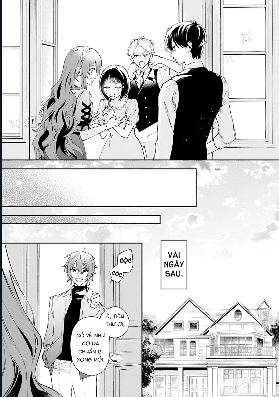 Nàng Phản Diện Phải Lòng Chàng Ác Nhân Chapter 23 - Trang 2