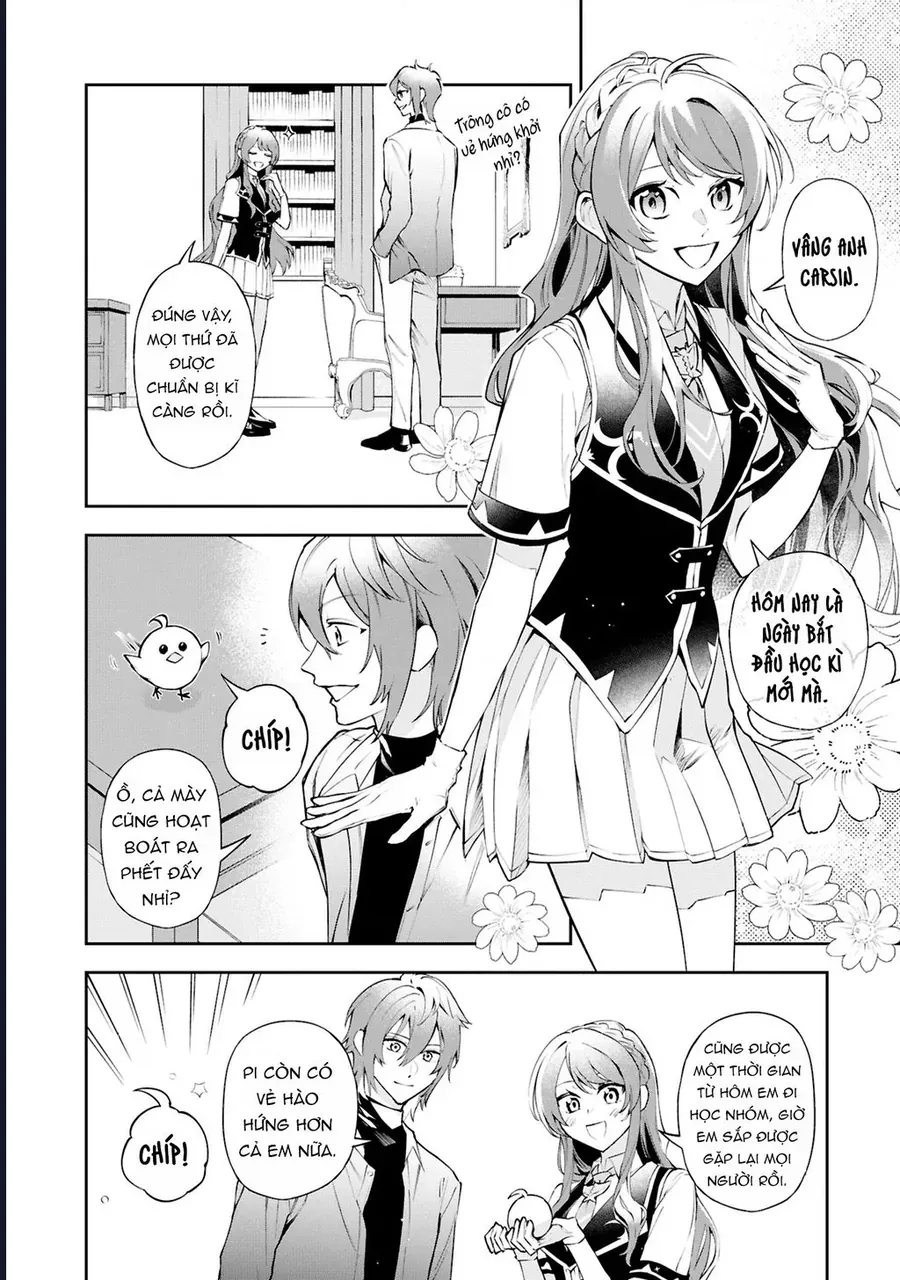 Nàng Phản Diện Phải Lòng Chàng Ác Nhân Chapter 23 - Trang 2