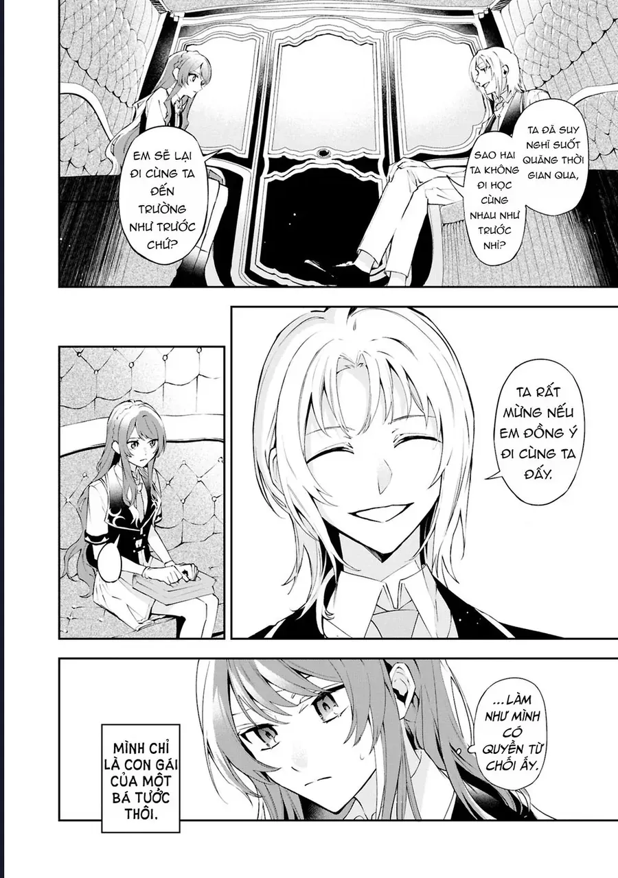 Nàng Phản Diện Phải Lòng Chàng Ác Nhân Chapter 23 - Trang 2