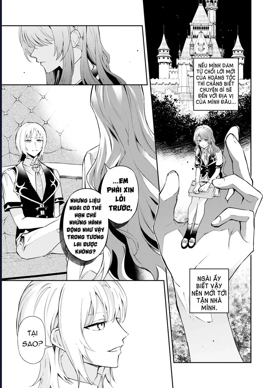 Nàng Phản Diện Phải Lòng Chàng Ác Nhân Chapter 23 - Trang 2