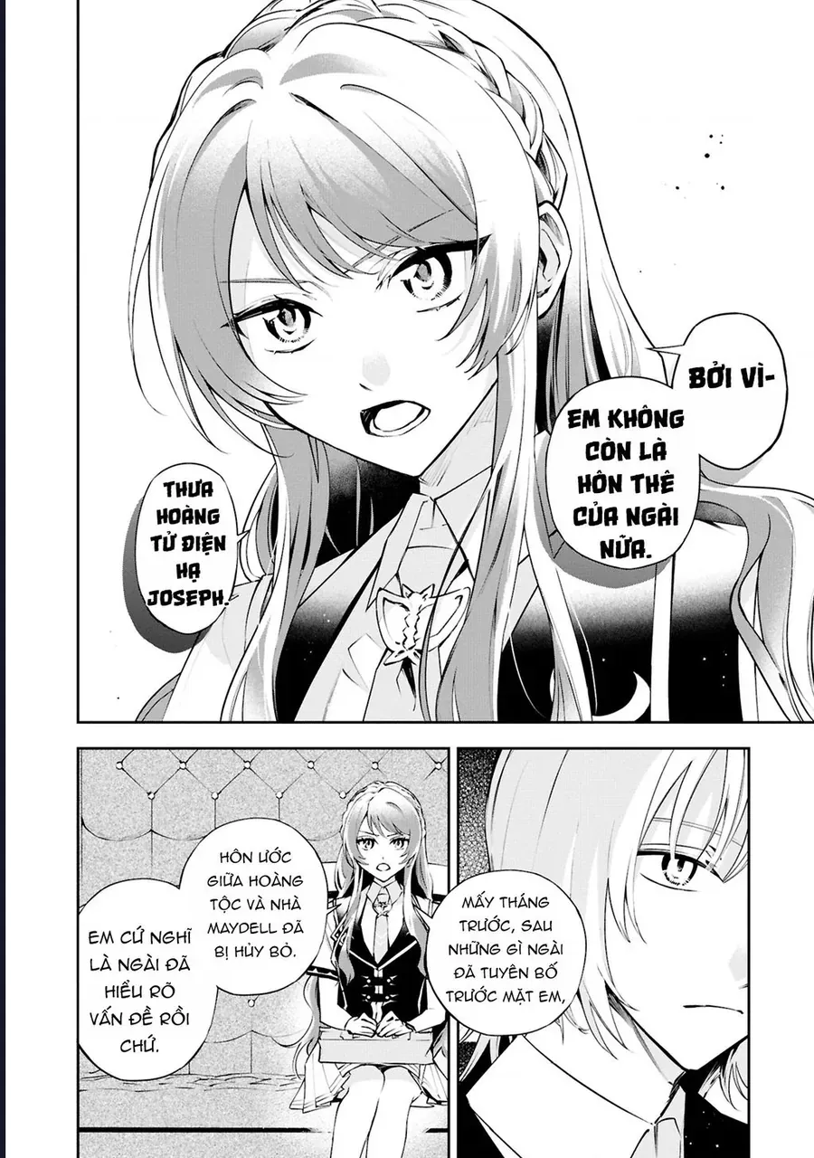 Nàng Phản Diện Phải Lòng Chàng Ác Nhân Chapter 23 - Trang 2