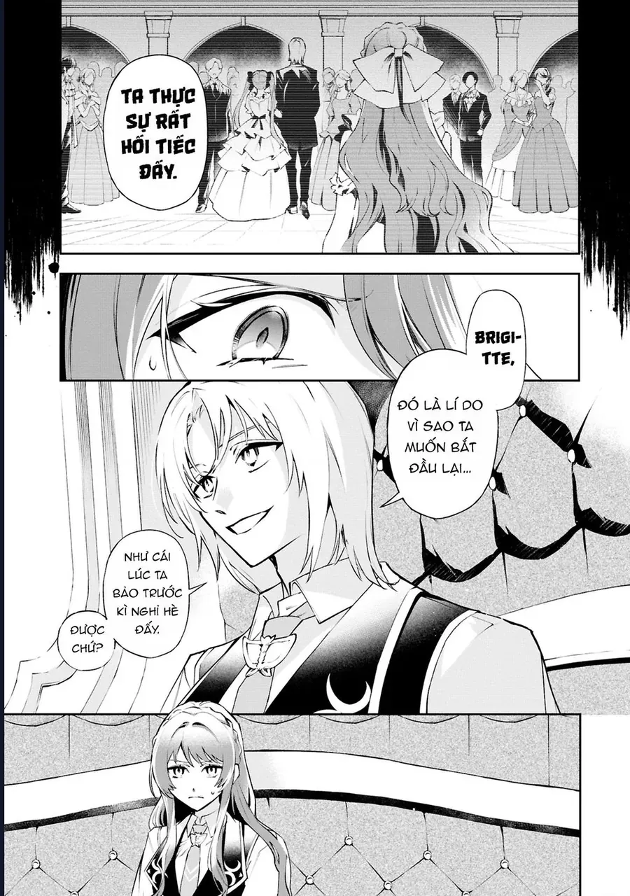 Nàng Phản Diện Phải Lòng Chàng Ác Nhân Chapter 23 - Trang 2