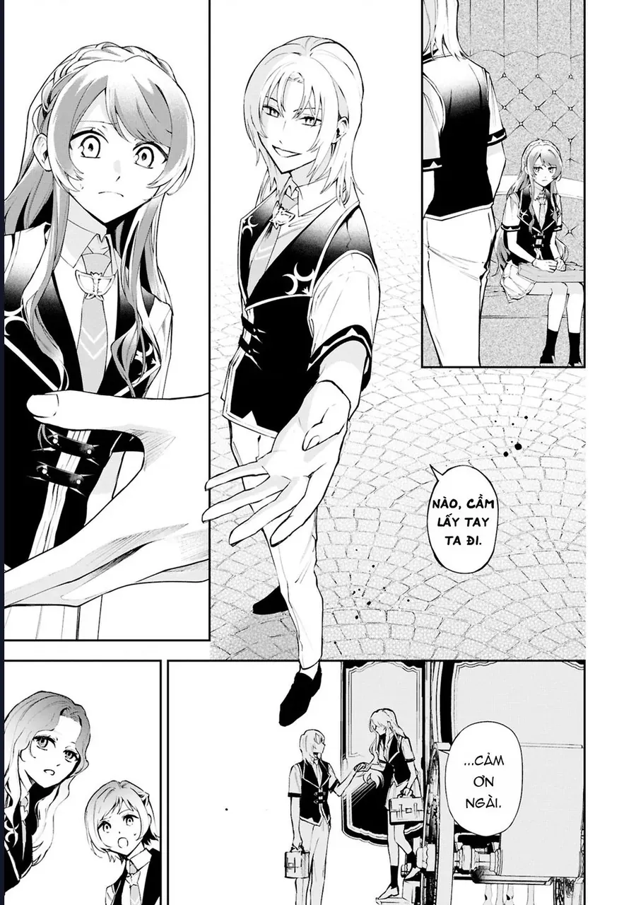 Nàng Phản Diện Phải Lòng Chàng Ác Nhân Chapter 23 - Trang 2
