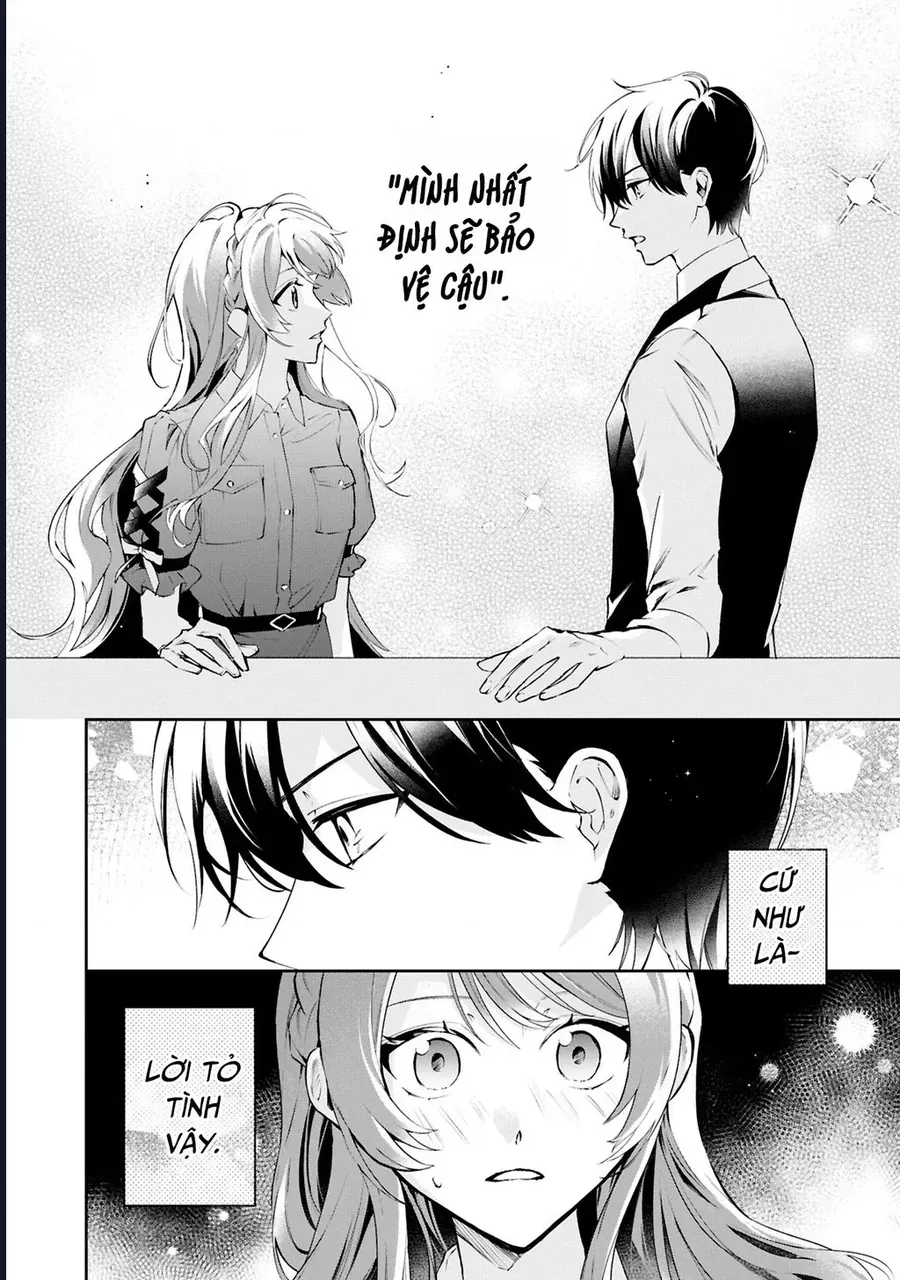 Nàng Phản Diện Phải Lòng Chàng Ác Nhân Chapter 23 - Trang 2