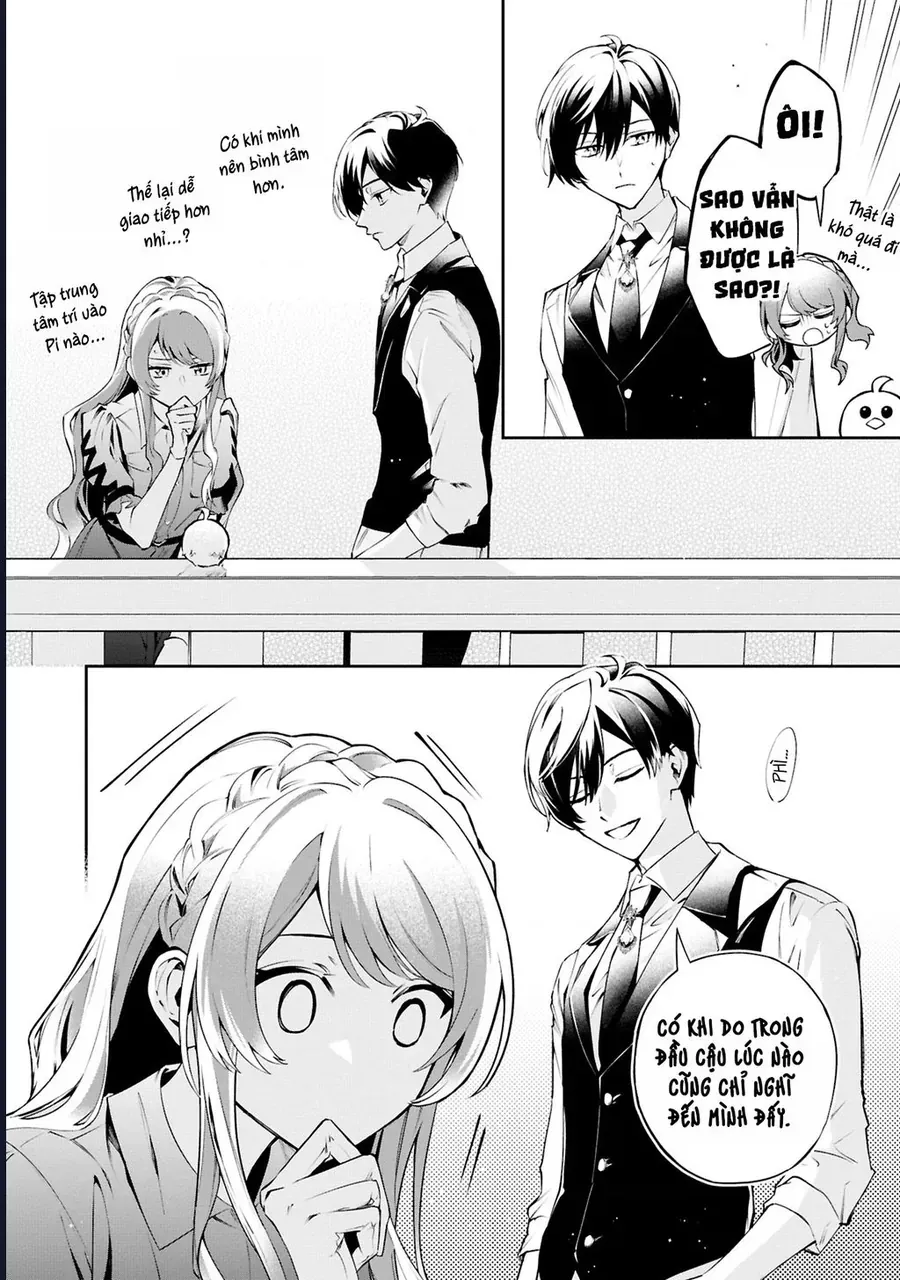 Nàng Phản Diện Phải Lòng Chàng Ác Nhân Chapter 23 - Trang 2
