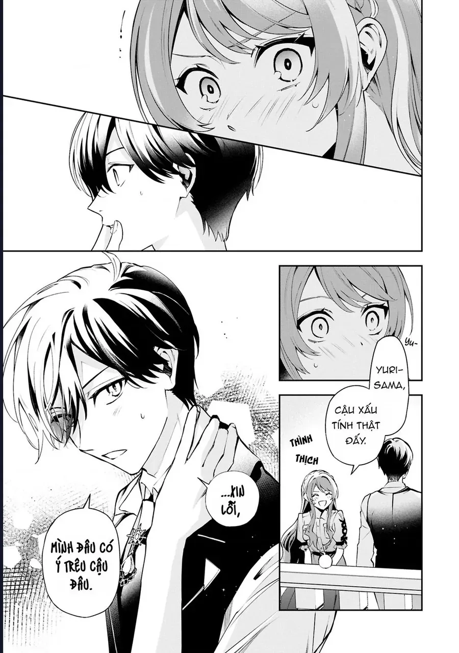 Nàng Phản Diện Phải Lòng Chàng Ác Nhân Chapter 23 - Trang 2
