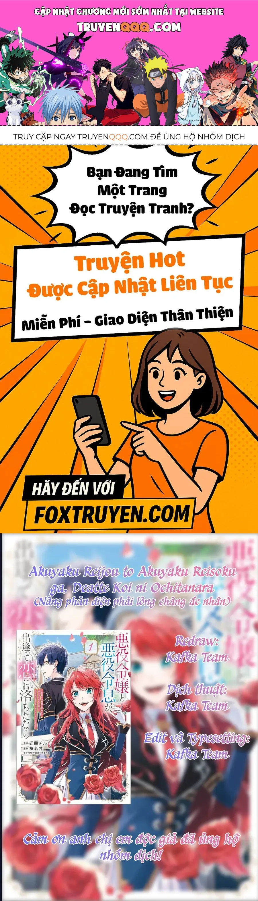 Nàng Phản Diện Phải Lòng Chàng Ác Nhân Chapter 24 - Trang 2