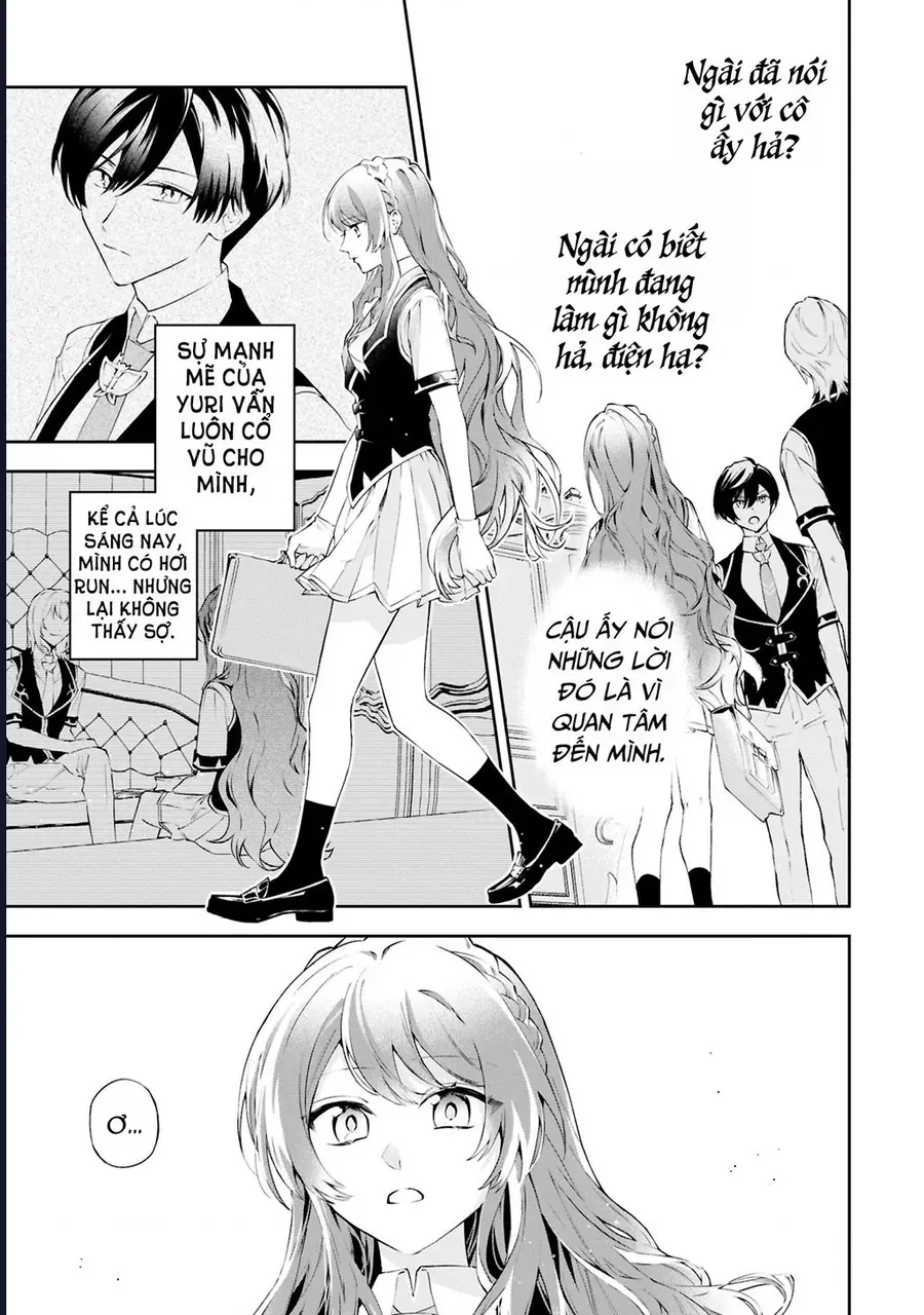 Nàng Phản Diện Phải Lòng Chàng Ác Nhân Chapter 24 - Trang 2