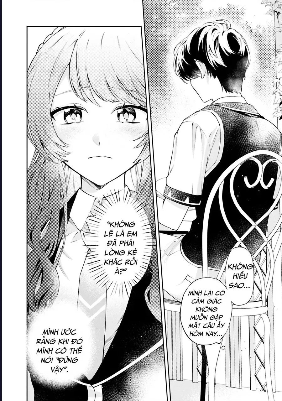 Nàng Phản Diện Phải Lòng Chàng Ác Nhân Chapter 24 - Trang 2