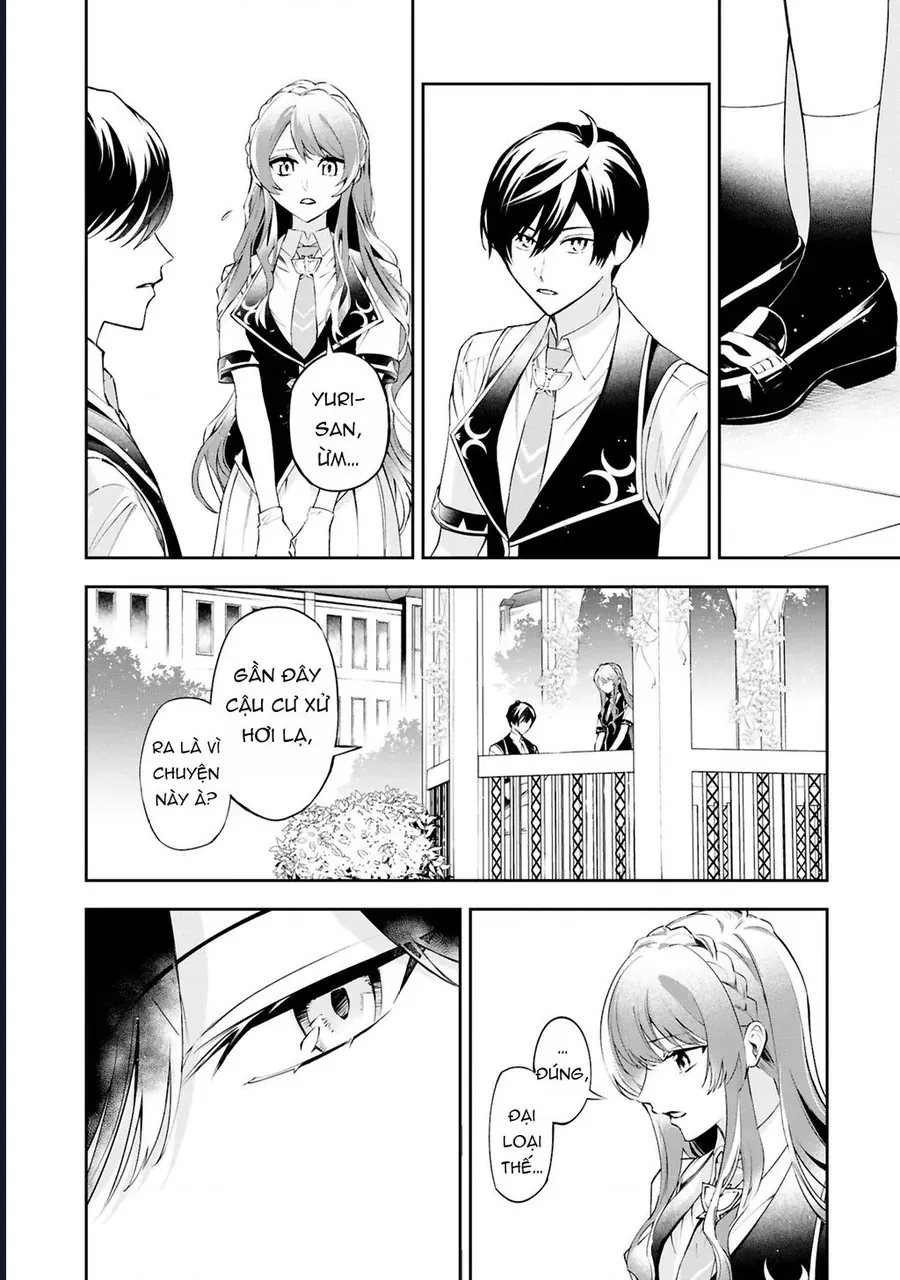 Nàng Phản Diện Phải Lòng Chàng Ác Nhân Chapter 24 - Trang 2