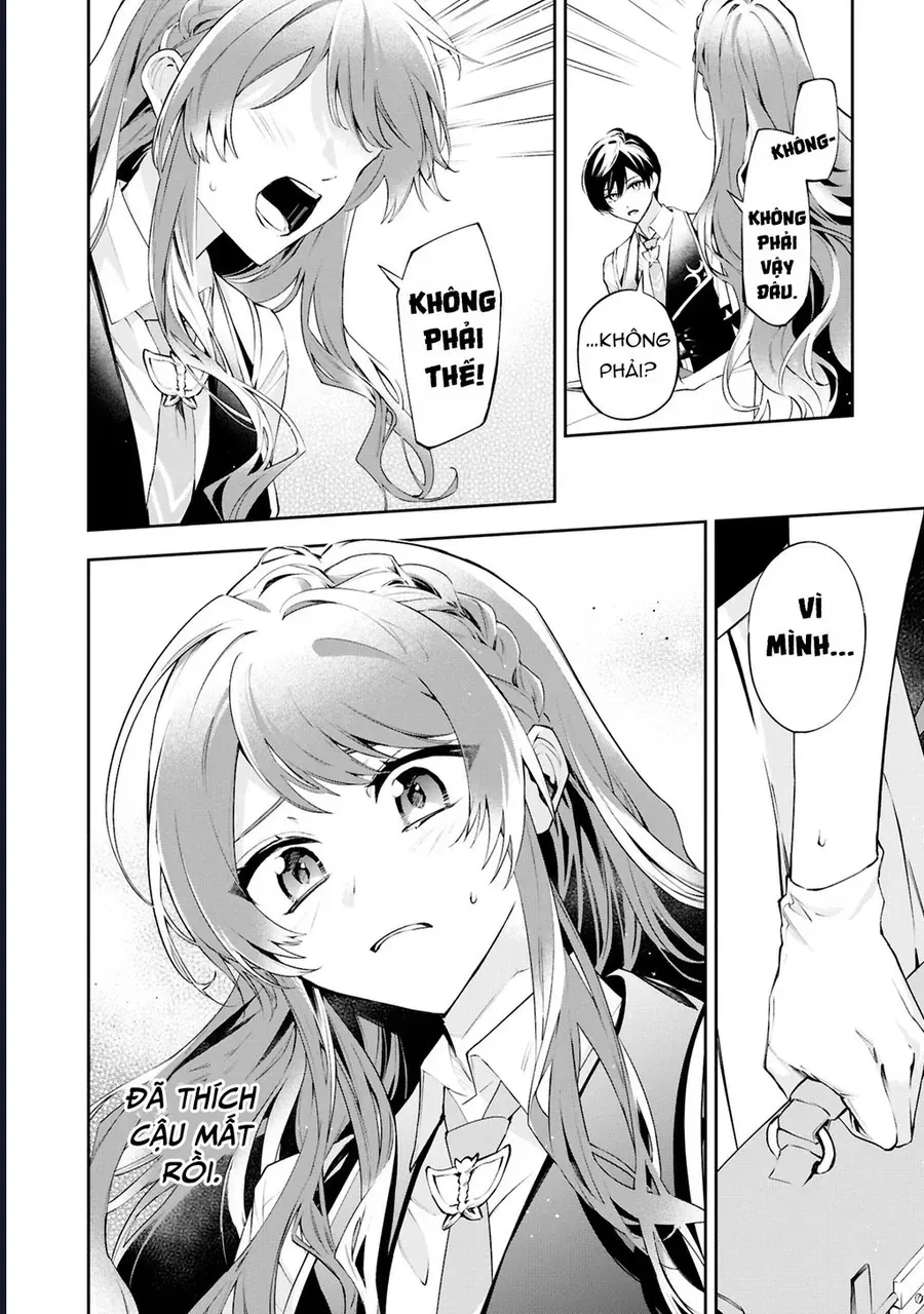 Nàng Phản Diện Phải Lòng Chàng Ác Nhân Chapter 24 - Trang 2
