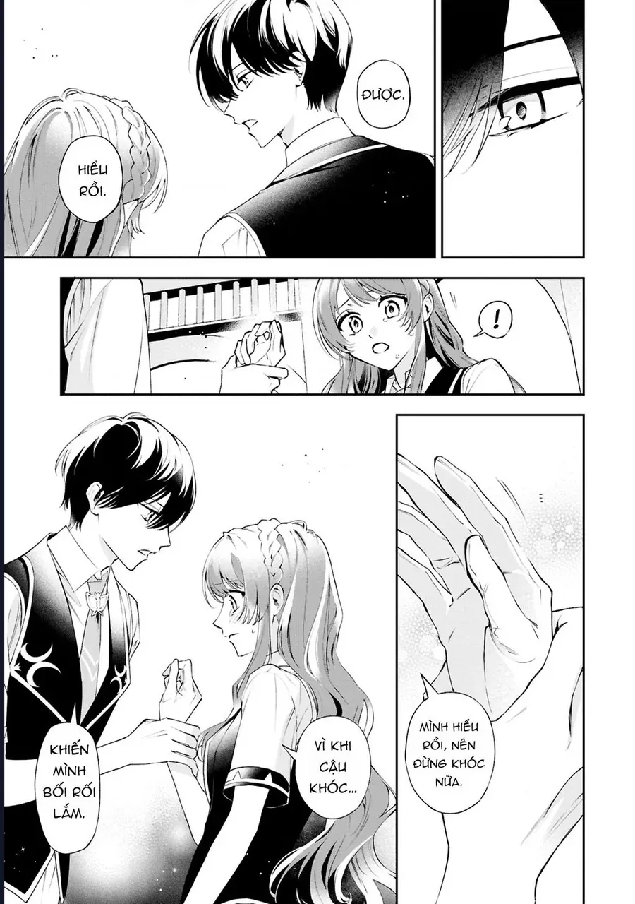 Nàng Phản Diện Phải Lòng Chàng Ác Nhân Chapter 24 - Trang 2