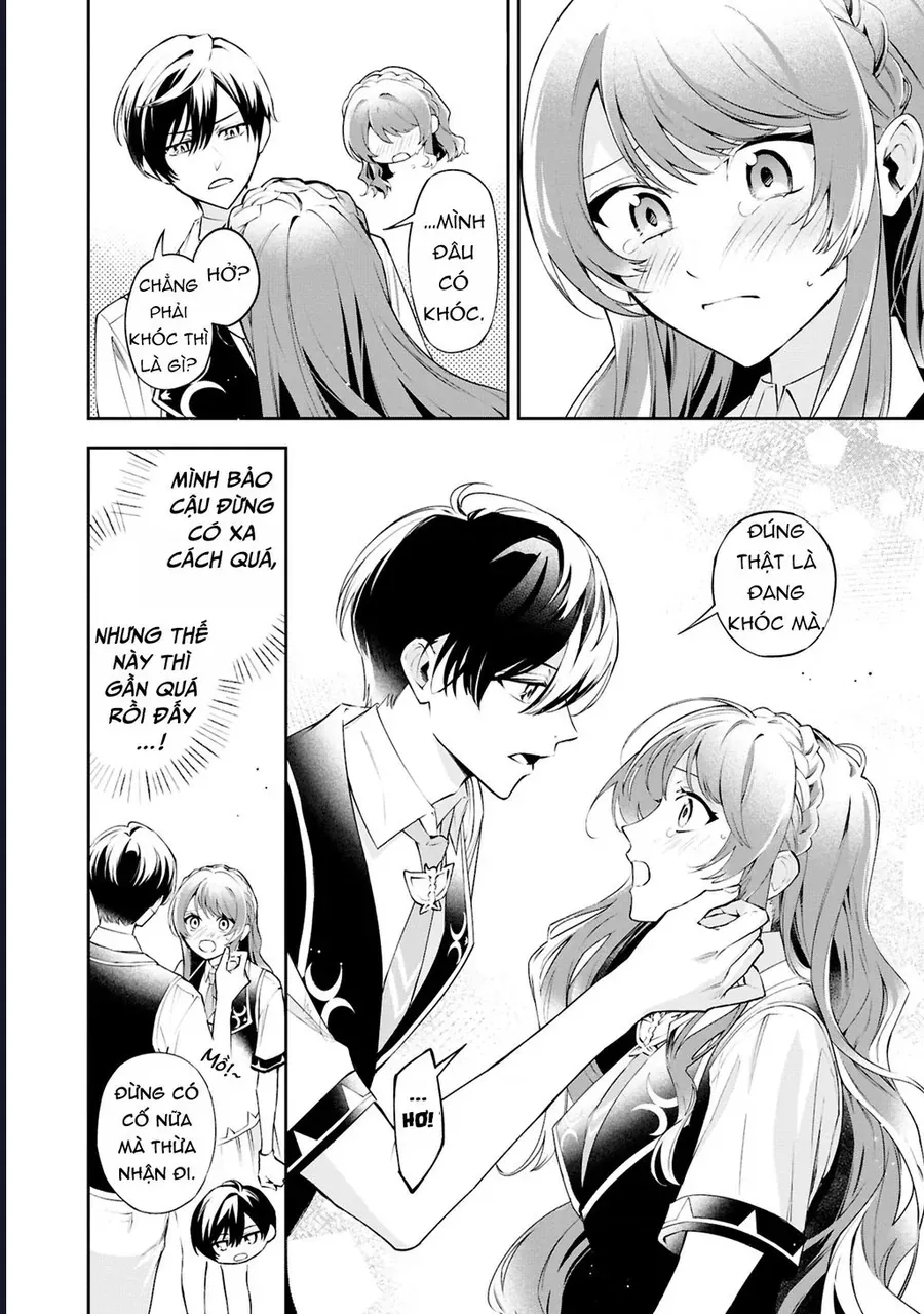 Nàng Phản Diện Phải Lòng Chàng Ác Nhân Chapter 24 - Trang 2