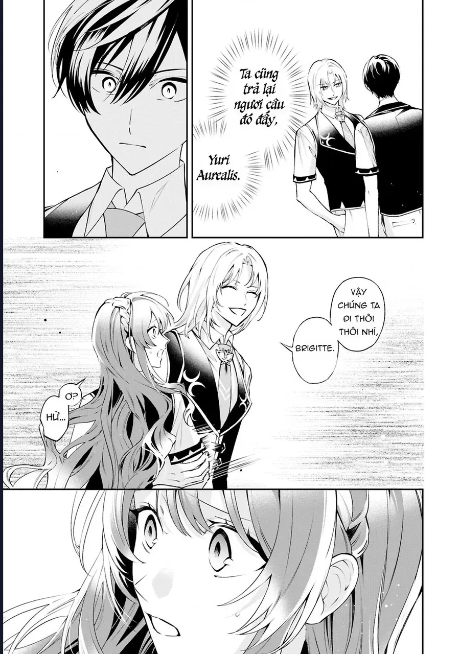 Nàng Phản Diện Phải Lòng Chàng Ác Nhân Chapter 24 - Trang 2