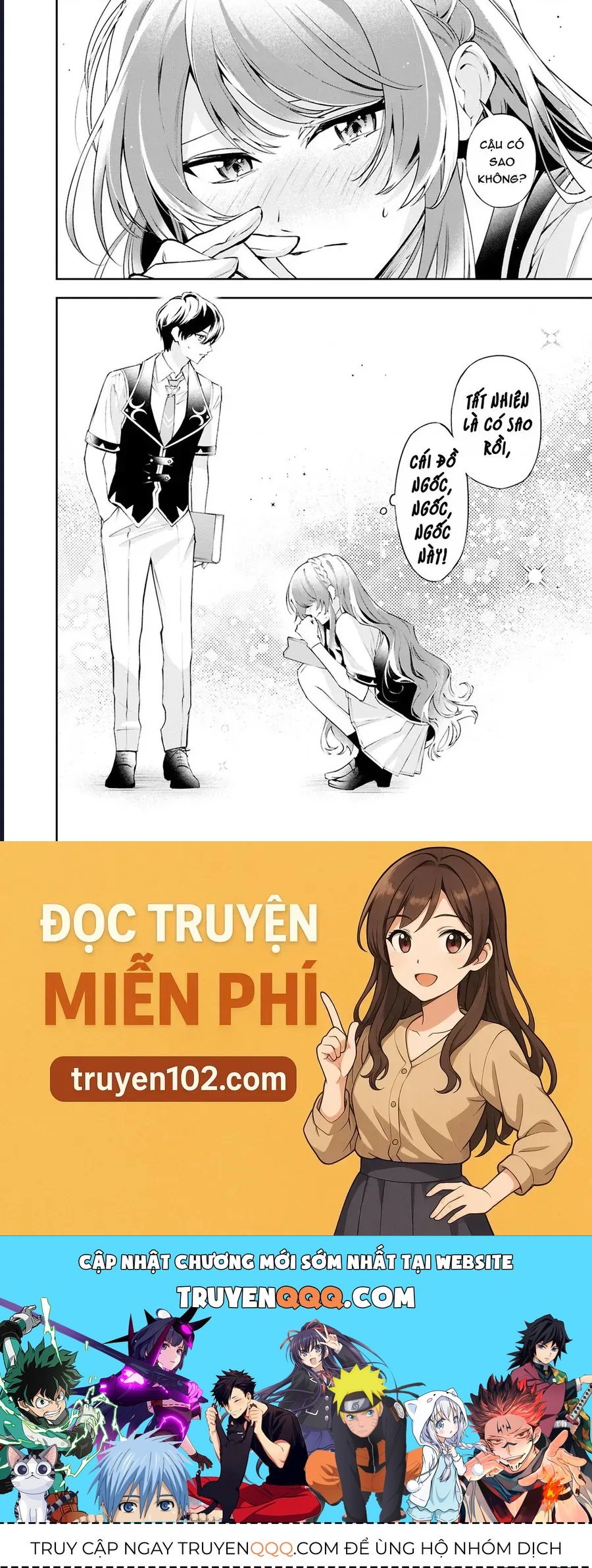 Nàng Phản Diện Phải Lòng Chàng Ác Nhân Chapter 24 - Trang 2